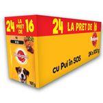 hrana-umeda-pentru-caini-aduti-pedigree-pui-si-legume-in-sos-16-8-x-100-g