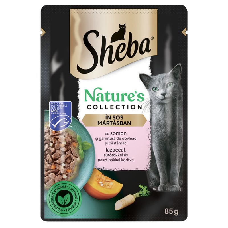 hrana-umeda-pentru-pisici-adulte-sheba-nature-s-collection-curcan-si-legume-85-g