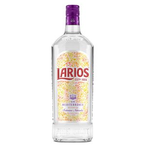 Gin Larios London Dry Mediterranea, alcool 37.5%, 0.7 l