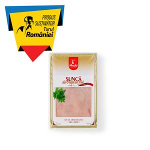 Sunca de pui feliata Meda, 100 g