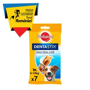 Batoane dentare pentru caini de talie mica Pedigree DentaStix, 110 g