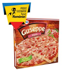 Pizza Guseppe Dr. Oetker cu sunca, 410 g