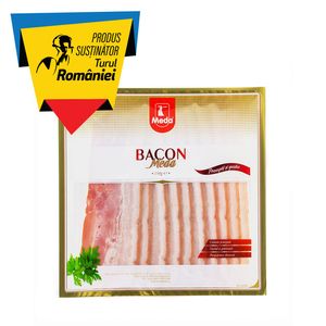 Bacon feliat Meda, 150 g