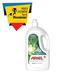 Detergent lichid pentru rufe Ariel + Touch of Lenor Unstoppable, 3.5 l, 70 spalari