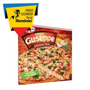 Pizza Dr.Oetker cu pui si curry, 375 g