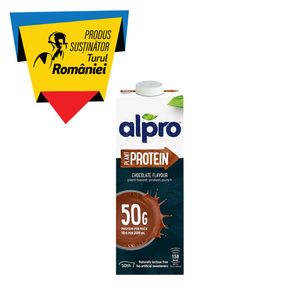 Bautura din soia cu proteine si ciocolata Alpro, 1 l