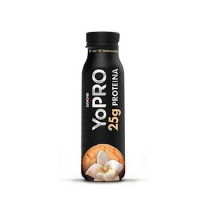 Iaurt de baut Yopro, cu vanilie si biscuiti, 300 g