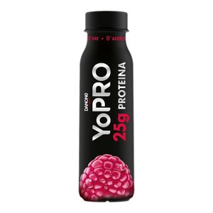 Iaurt de baut Yopro, cu zmeura si capsuni, 300 g