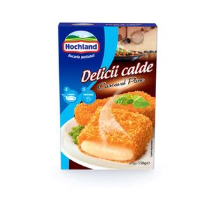 Cascaval pane Hochland Delicii Calde, 150 g