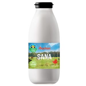 Sana Auchan, 3% grasime, 470 ml