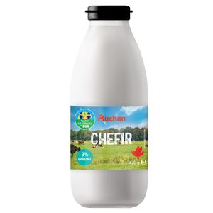 Chefir Auchan, 3% grasime, 470 ml