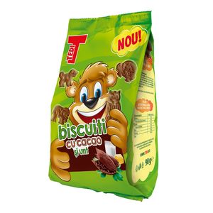 Biscuiti cu unt si cacao Tedi, 90 g