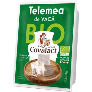 Telemea de vaca ECO Covalact, 350 g