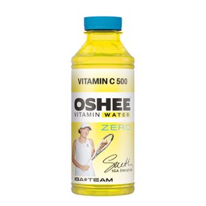 Bautura cu adaos de vitamine, cu aroma de lamaie si menta Oshee, 0,555l