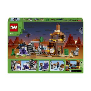 LEGO Minecraft - Putul din Badlands 21263, 538 piese