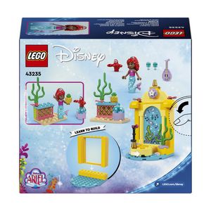 LEGO Disney Princess - Scena muzicala a lui Ariel 43235, 60 piese