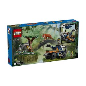 LEGO City - Camionul off-road al unui explorator al junglei 60426, 314 piese