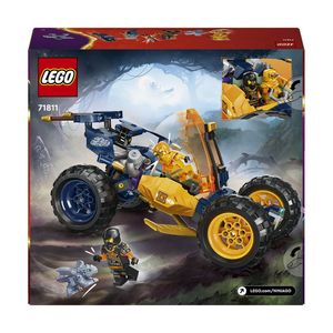 LEGO NINJAGO - Vehiculul de teren ninja al lui Arin 71811, 267 piese