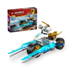LEGO NINJAGO - Motocicleta de gheata a lui Zane 71816, 84 piese