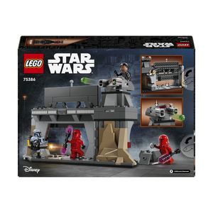 LEGO Star Wars - Lupta dintre Paz Vizsla si Moff Gideon 75386, 289 piese