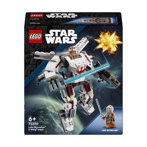 LEGO Star Wars - Robotul X-Wing al lui Luke Skywalker 75390, 195 piese