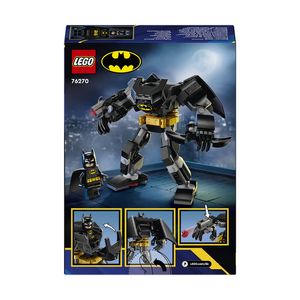 LEGO DC - Armura de robot Batman 76270, 140 piese