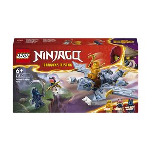 LEGO NINJAGO - Tanarul dragon Riyu 71810, 132 piese