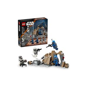 LEGO Star Wars - Pachet de lupta Ambuscada pe Mandalore 75373, 109 piese