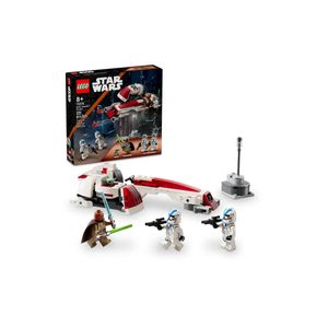 LEGO Star Wars - Evadare pe motocicleta de viteza BARC 75378, 221 piese
