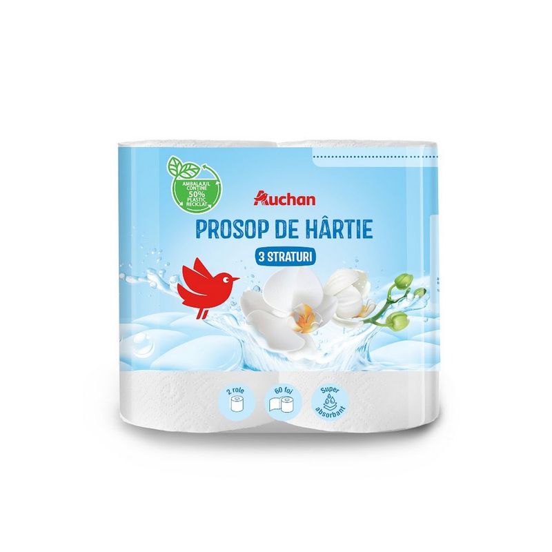 prosop-bucatarie-auchan-2-role-3-straturi