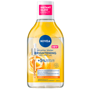 Apa micelara cu efect de iluminare  Nivea, 400 ml