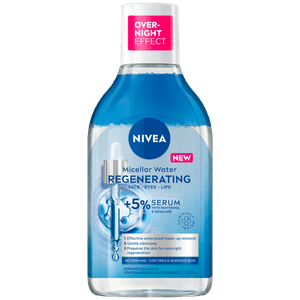 Apa micelara regeneratoare Nivea, 400 ml