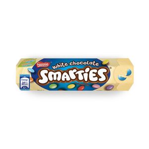 Bomboane cu ciocolata alba Smarties, 34 g
