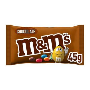 Bomboane din ciocolata cu lapte M&M's Chocolate, 45 g