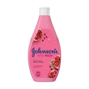 Gel de dus Johnson's Vita-Rich Pomegranate, 400 ml