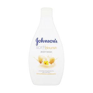 Gel de dus Johnson's Soft Nourish, 400 ml