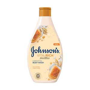 Gel de dus Johnson's Vita-Rich Honey, 400 ml
