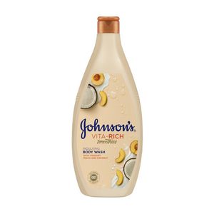 Gel de dus Johnson's Vita-Rich Peach, 750 ml