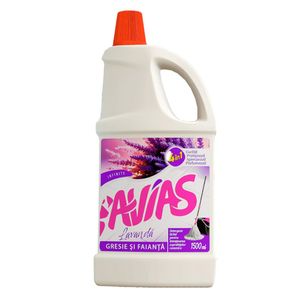 Solutie pentru gresie si faianta Avias cu parfum de lavanda, 1.5 l