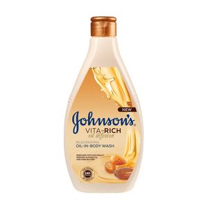Gel de dus Johnson's Vita-Rich Almond, 400 ml