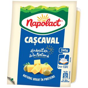 Cascaval Napolact, 240 g