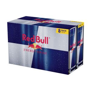 Bautura energizanta Red Bull, doza, 8 x 0.25 l