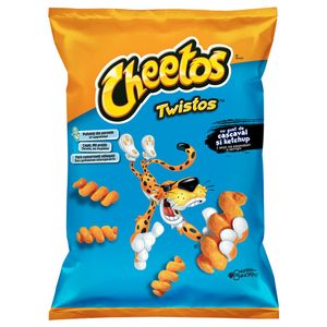 Pufuleti cu gust de cascaval si ketchup Cheetos, 45 g