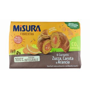Croissant cu dovleac, morcov si portocale Misura, 308 g