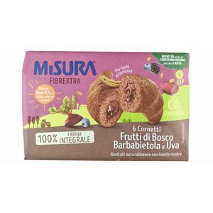 Croissant cu fructe de padure, sfecla, struguri Misura, 308 g