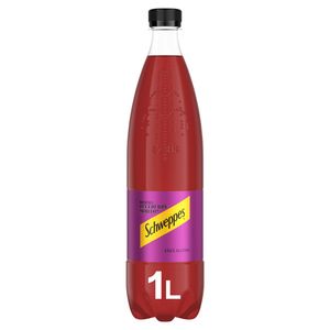 Bautura carbogazoasa Schweppes Blueberry Mojito, PET, 1 l