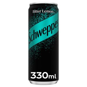 Apa tonica cu lamaie Schweppes Bitter Lemon, 0.33 l