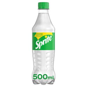 Bautura carbogazoasa cu aroma de lamaie si lamaie verde Sprite, 0.5 l