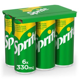 Bautura carbogazoasa Sprite, 6 x 0.33 l