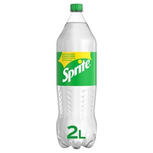 Bautura carbogazoasa cu aroma de lamaie si lamaie verde Sprite, 2 l